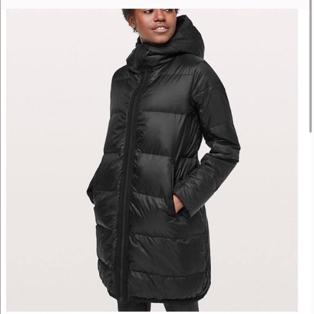 Lululemon; Out of the Elements parka
